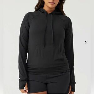 Outdoor Voices Cloudknit Hoodie Black